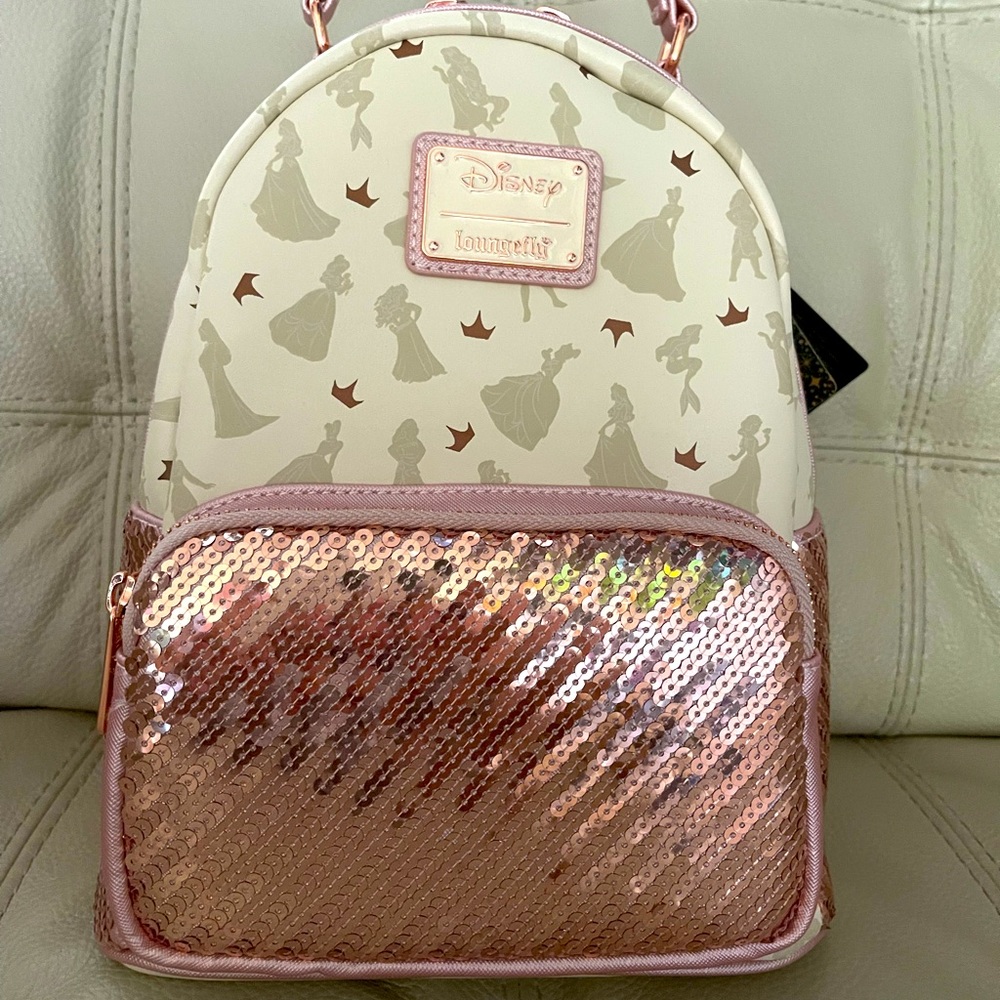Disney loungefly ultimate princess backpack